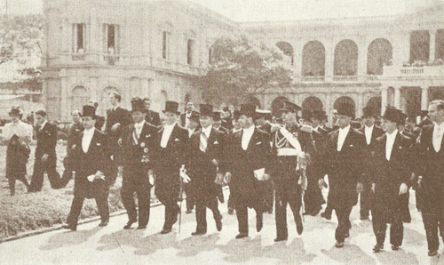 GOBIERNOS DE LA DÉCADA DEL 40 Y LA CONSTITUCION DE 1940 - POR EFRAÍM CARDOZO